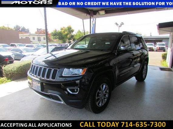 JEEP GRAND CHEROKEE 2015 1C4RJEBG7FC235854 image